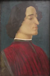 Portret van Giuliano de