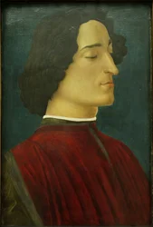 Portret van Giuliano de