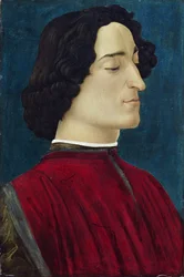 Portret van Giuliano de