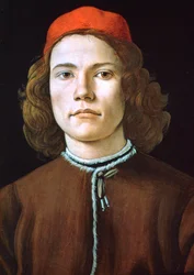 Portret van een jonge man, ca. 1480-1485