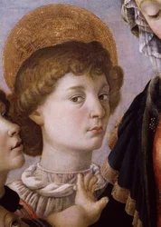 St. Johannes van de Maagd en Kind
