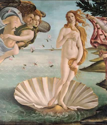 De Geboorte van Venus