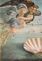 De geboorte van Venus