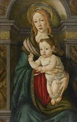 De Madonna met kind