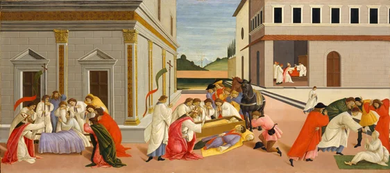 Drie Wonderen van Sint Zenobius, circa 1500