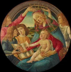 naar het voorbeeld van de Madonna van het Magnificat