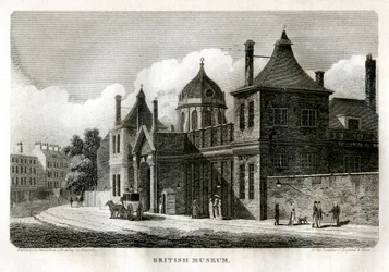 Brits Museum, Londen, ca. 1810
