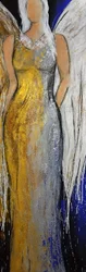 Engel, 2024 (acrylverf op doek)
