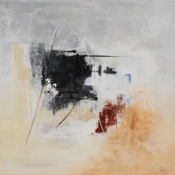 Beyond Form, 2021 (acryl op doek)