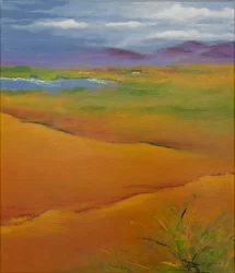 Kleuren van de natuur, 2020 (acryl op doek)