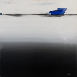 Dutch Blue, 2024 (acrylverf op doek)