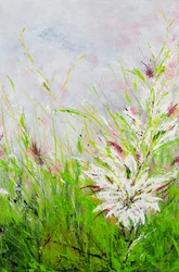 Flora, 2022 (acrylverf op doek)
