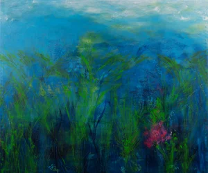 Ocean Meadow, 2024 (acrylverf op doek)