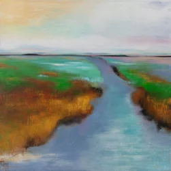Soul River, 2019 (acrylverf op doek)