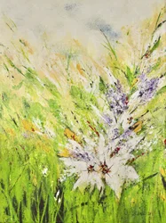 Zomertijd, 2021 (acrylverf op doek)