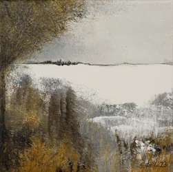 Het wonder van de winter, 2023 (acryl op doek)