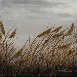 Winterdans, 2023 (acryl op doek)