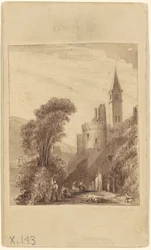 Kasteel en Figuren