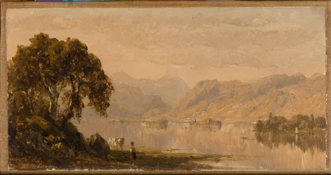 Rydalwater, een schets 1855