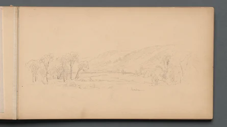 Schetsboek, pagina 06: "Gorham" (Maine)