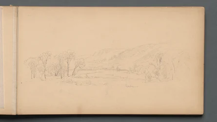Schetsboek, pagina 06: Gorham Maine, 1859