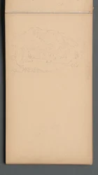 Schetsboek, pagina 08: Carter Mountain