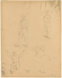 Studies van mannen