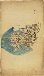 Chosŏn chido LOC 83675009-2