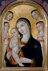Madonna en Kind met Engelen, c.1480