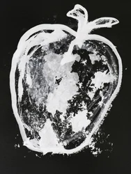 Abstract: Witte appel