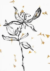 Fijne bloemstudie