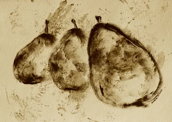 Peren in sepia