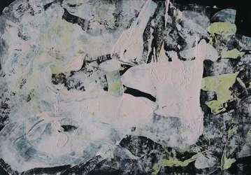 Abstracte stroom met textuur