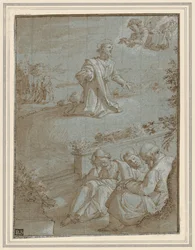 De Agonie in de Tuin, ca. 1591