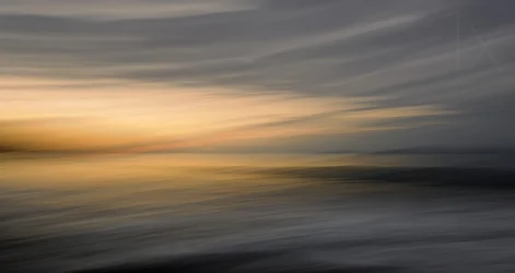 Samenvatting: Zonsondergang boven de oceaan