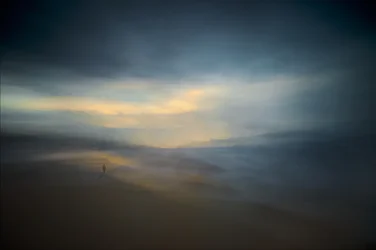 Misty Beach: eenzaamheid