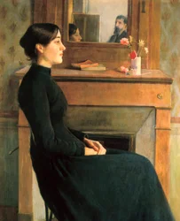 Portret van een vrouw