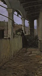 Regenachtige middag