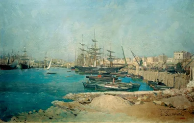 Barcelona, haven