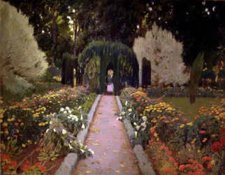 Tuinen van Aranjuez (De prieel)