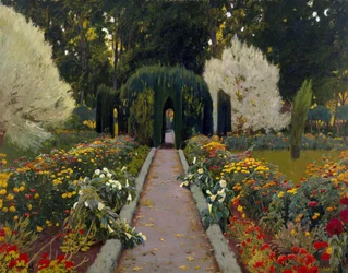 Tuin van Aranjuez. Glorieta II