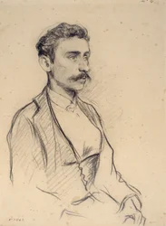 Portret van Salvador Robert