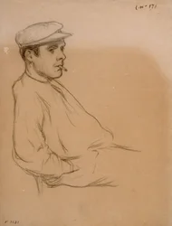 Portret van een Man