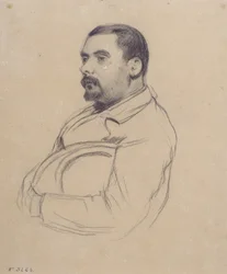 Portret van een Man