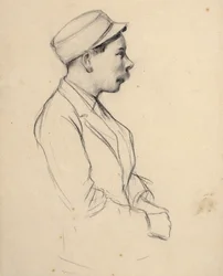 Portret van een man