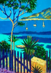 La Mer # 2, 2022 (acryl op board)
