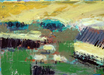 Landschap Iona I