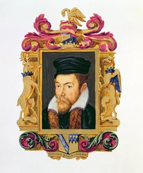 Portret van Edward Stanley (1508-72) 3e Graaf van Derby uit 