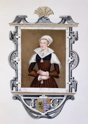 Portret van Lady Jane Grey 