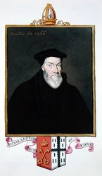 Portret van Nicholas Heath (ca.1501-78) Aartsbisschop van York uit 